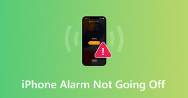 iPhone Alarm Not Going Off