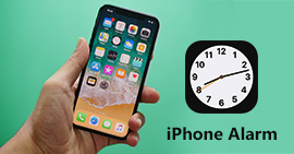 Fix Issues for iPhone Alarm