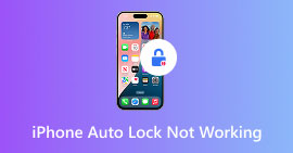 iPhone Auto Lock Not Working