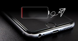Vypouštění baterie iPhone
