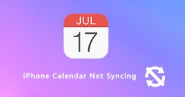 iPhone Calendar Not Syncing