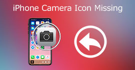 iPhone Camera Icon Missing