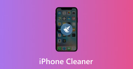 iPhone tisztító