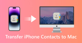 iPhone-kontakter till Mac Transfer