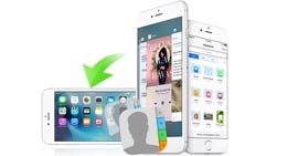 Tre måder at overføre kontakter fra iPhone til iPhone
