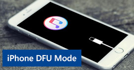 Hoe de iPhone DFU-modus te openen