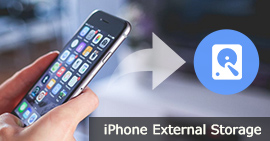 iPhone External Storage