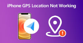 iPhone GPS-posisjon fungerer ikke