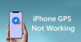 iPhone gps werkt niet