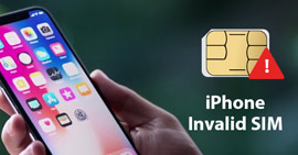 iPhone invalid sim