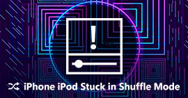 iPhone iPod Shuffle Modunda Kalıyor