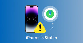 iPhone er stjålet