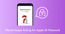 iPhone에서 Apple ID 암호를 계속 묻습니다.