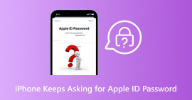 iPhone stále vyžaduje heslo Apple ID