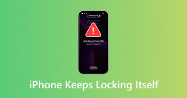 iPhone постоянно блокируется сам по себе