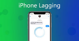 iPhone lagging