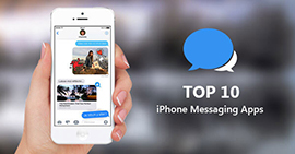 Aplikacje do przesyłania wiadomości iPhone