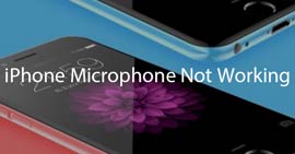 Napraw iPhone'a Mikrofon nie działa