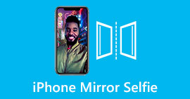 Selfie specchio dell'iPhone