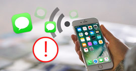 Risolto il problema con l'iPhone che non riceve o invia messaggi di testo / iMessage