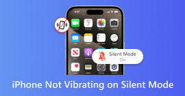 iPhone non vibrante in modalità silenziosa