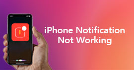 iPhone-meldingen werken niet
