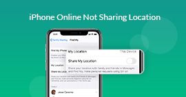 查找我的iPhone在线不共享位置