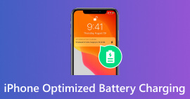 iPhone Optimer batteriopladning