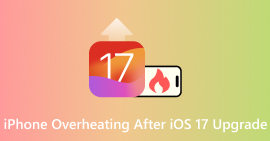 Az iPhone túlmelegedése iOS 17 frissítés után