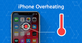 iPhone Overophedning