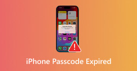 Ο κωδικός πρόσβασης iPhone έληξε