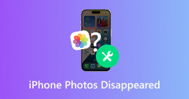 iPhone Photos Disappeared