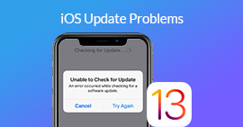 iOS 13/14 Problemer for iPhone