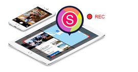 Три распространенных приложения для записи экрана iPhone / iPad