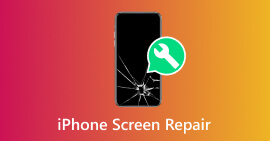 iPhonen näytön korjaus