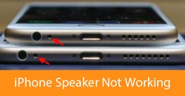 iPhone Speaker Not Working