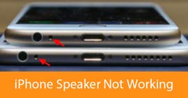 iPhone Speaker Not Working