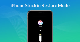 iPhone Stuck στη λειτουργία επαναφοράς