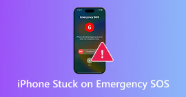 iPhone Stuck on Emergency SOS