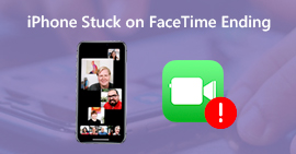 iPhone застрял на завершении FaceTime