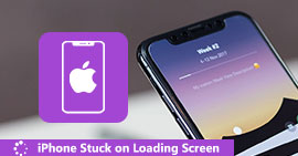 iPhone Stuck στην οθόνη φόρτωσης