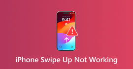 iPhone Swipe Up Not Working