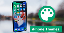 Настроить iPhone темы