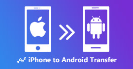 iPhone til Android Transfer