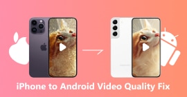 iPhone to Android Video Quality Fix