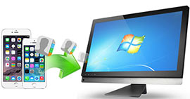 Transfer Contacts from iPhone to Computer