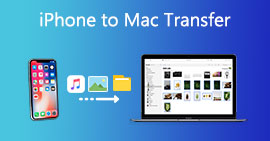 iPhone naar Mac Transfer