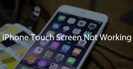 iPhone touch screen not working