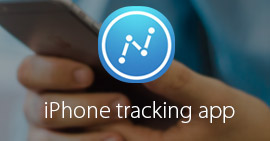 iPhone Tracking App