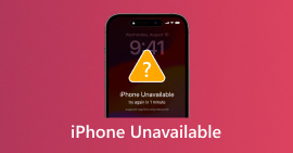 iPhone Unavailable